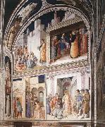 Fra Angelico Scenes from the Lives of Sts Lawrence and Stephen oil painting